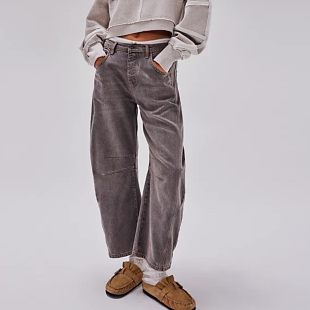 Free People • Grey Corduroys